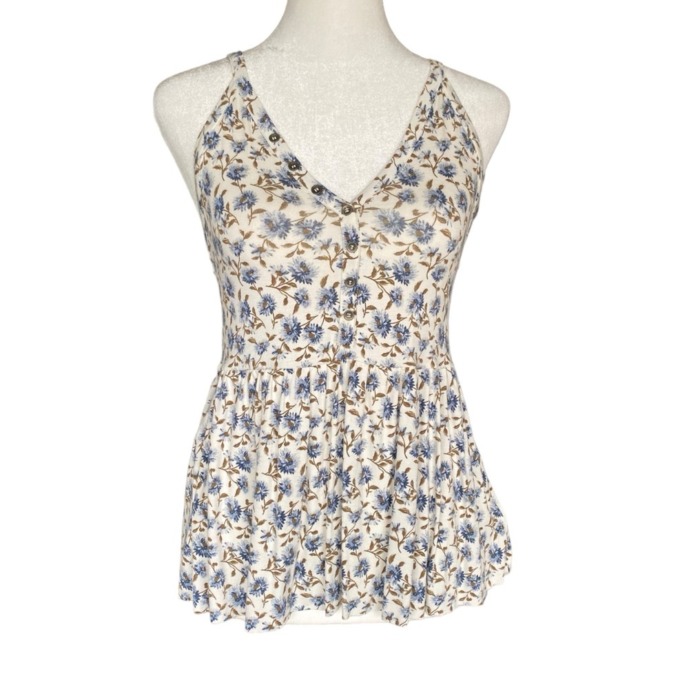 American Eagle Outfitters Soft & Sexy Floral Top